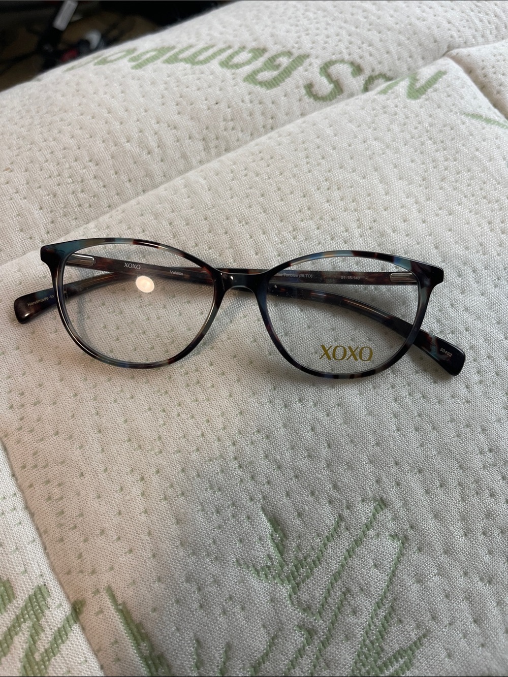 XOXO Women's Multicolor Tortoise Frame only Glasses